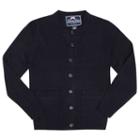 Girls 4-20 & Plus Size French Toast School Uniform Cardigan, Girl's, Size: 7-8, Blue (navy)