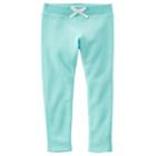 Girls 4-8 Oshkosh B'gosh&reg; Solid Ribbed Waist Skinny Pants, Girl's, Size: 6, Turquoise/blue (turq/aqua)