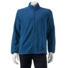 Men's Croft & Barrow Artic Fleece Jacket, Size: Xl, Dark Blue