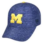 Adult Michigan Wolverines Warp Speed Adjustable Cap, Men's, Blue (navy)