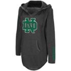 Women's Campus Heritage Notre Dame Fighting Irish Hooded Tunic, Size: Medium, Oxford