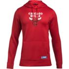 Men's Under Armour Chicago Bulls Fleece Hoodie, Size: Large, Red