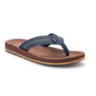 Men's Dockers Molded Footbed Flip-flop Sandals, Size: Large, Brown