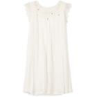 Girls 7-16 Speechless Flutter Sleeve Pleated Chiffon Lace Dress, Girl's, Size: 8, White Oth