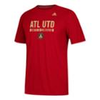 Men's Adidas Atlanta United Fc Ultimate Tee, Size: Xl, Red