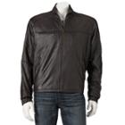 Excelled Leather Moto Jacket - Men, Size: Medium, Brown