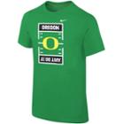Boys 8-20 Nike Oregon Ducks Football Tee, Size: L 14-16, Green