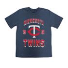 Boys 8-20 Minnesota Twins Stitches Basic Tee, Size: L 14-16, Blue (navy)