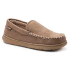 Men's Dockers Moccasin Weekender Slippers, Size: Large, Beige Oth