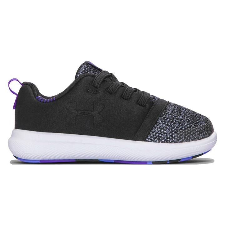 Under Armour Charged 24/7 Low Toddler Boys' Sneakers, Size: 5 T, Black