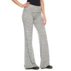 Women's Juicy Couture Marled Flare Pants, Size: Xs, Grey