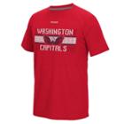 Men's Reebok Washington Capitals Name In Lights Tee, Size: Medium, Red