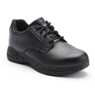Grabbers Women's Slip-resistant High Performance Oxford Work Shoes, Size: Medium (11), Black