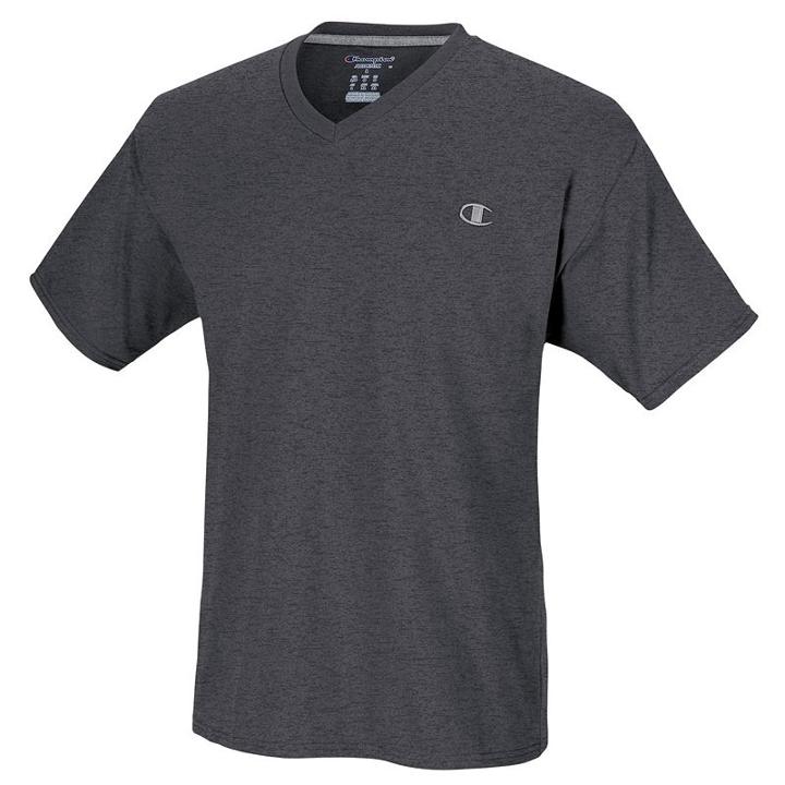 Men's Champion Solid Tee, Size: Small, Orange Oth