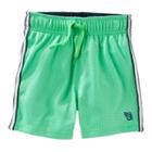 Boys 4-12 Oshkosh B'gosh&reg; Mesh Tricot Shorts, Size: 12, Green