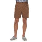 Men's Croft & Barrow&reg; Classic-fit Side Elastic Cargo Shorts, Size: 44, Med Brown