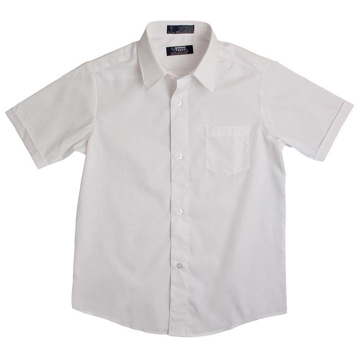 Boys 4-7 French Toast School Uniform Classic Button-down Shirt, Boy's, Size: 7, White