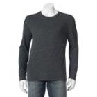 Big & Tall Sonoma Goods For Life&trade; Modern-fit Weekend Crewneck Tee, Men's, Size: 4xb, Dark Grey