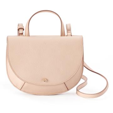 Lc Lauren Conrad Cheval Crossbody Bag, Women's, Brt Pink