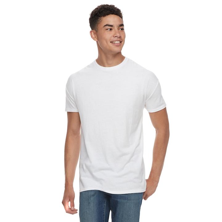 Men's Urban Pipeline&reg; Oversized Tee, Size: Xl, White