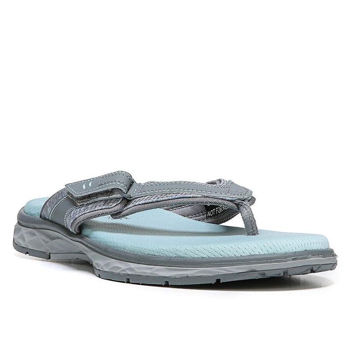 Dr. Scholl's Anna Women's Sandals, Size: Medium (9), Dark Grey