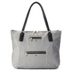 Utiliti By Rosetti Double Up Tote, Women's, Light Grey