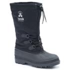 Kamik Canuck Men's Waterproof Winter Boots, Size: 9, Black