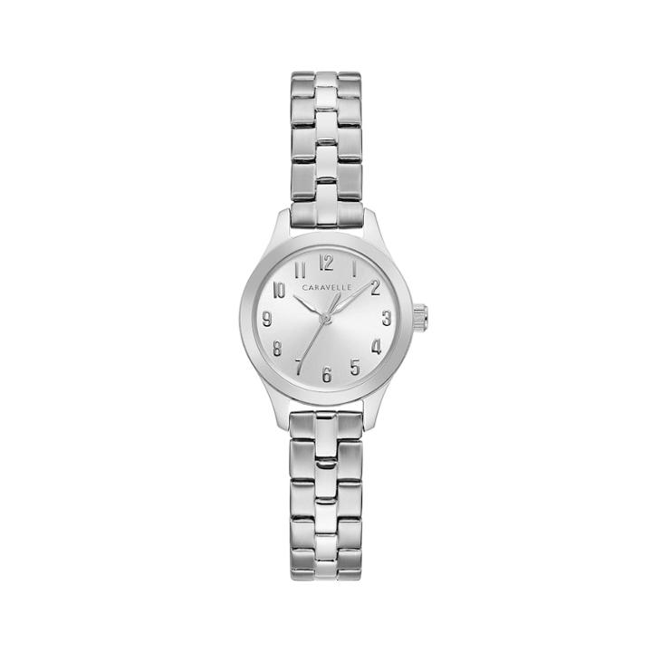 Caravelle Women's Stainless Steel Watch - 43l209, Size: Small, Grey