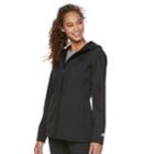 Women's New Balance Soft Shell Anorak, Size: Large, Black Print
