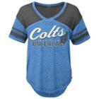 Juniors' Indianapolis Colts Football Tee, Women's, Size: Medium, Blue Other