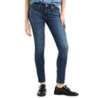 Women's Levi's&reg; 711 Skinny Jeans, Size: 29(us 8)m, Dark Blue