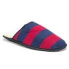 Muk Luks Game Day Scuffs Men's Slippers, Size: Large, Blue