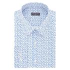 Men's Van Heusen Slim-fit Flex Collar Stretch Dress Shirt, Size: 15-34/35, Blue Other