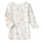 Girls 4-8 Sonoma Goods For Life&trade; Slubbed Graphic Tee, Girl's, Size: 6, White Oth