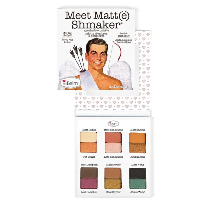 Thebalm Meet Matt(e) Shmaker Eyeshadow Palette, Multicolor