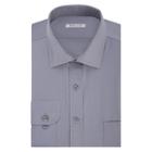 Big & Tall Van Heusen Regular-fit Flex Collar Pincord Wrinkle-free Dress Shirt, Men's, Size: 18.5-34/35, Grey Other