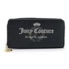 Juicy Couture Namesake Wallet, Women's, Black