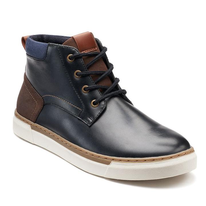 Sonoma Goods For Life&trade; Forrest Men's Casual Boots, Size: Medium (11), Black