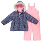 Girls 4-8 Carter's Jacket & Snowpants Set, Size: 6, Pink Other