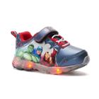 Marvel Avengers Toddler Boys' Light-up Shoes, Size: 10 T, White