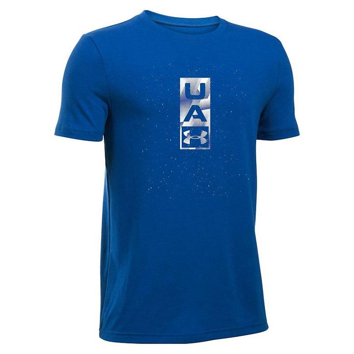 Boys 8-20 Under Armour Flying Objects Tee, Boy's, Size: Large, Blue