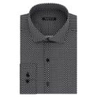 Men's Van Heusen Fresh Defense Extra-slim Fit Dress Shirt, Size: 16.5 36/37, Dark Grey