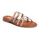 2 Lips Too Too Estelle Women's Sandals, Size: Medium (7), Dark Beige
