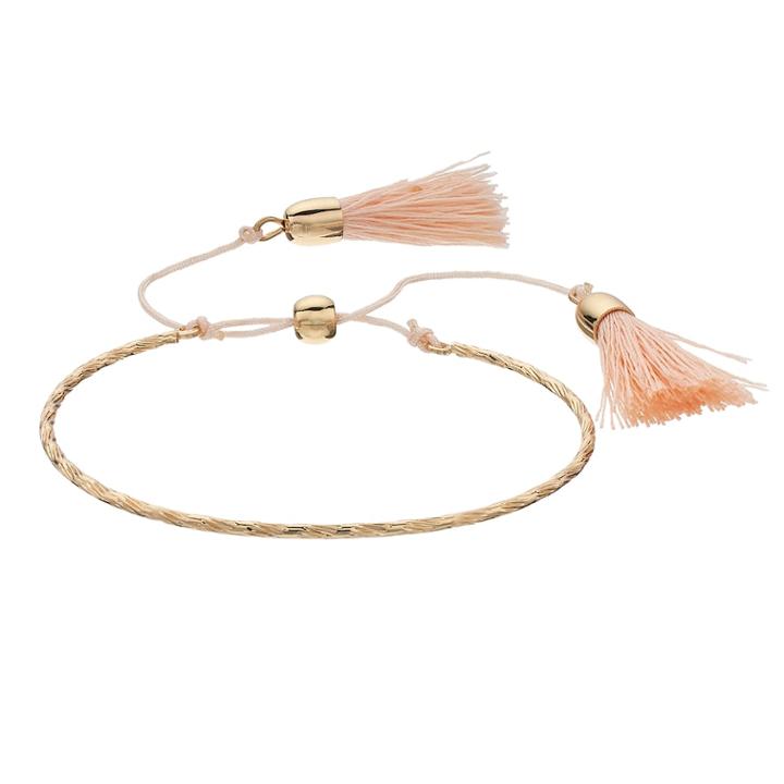 Lc Lauren Conrad Tassel Bracelet, Women's, Pink