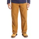 Men's Stanley Classic-fit Fleece-lined Carpenter Jeans, Size: 34x30, Beig/green (beig/khaki)