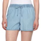 Women's Juicy Couture Jogger Shorts, Size: Small, Med Blue