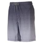 Big & Tall Sonoma Goods For Life&trade; Ombre Eclipse Swim Trunks, Men's, Size: 4xb, Grey
