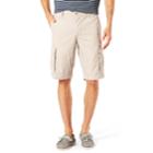 Men's Dockers D3 Classic-fit Standard Washed Cargo Shorts, Size: 30, Lt Brown