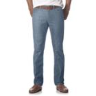 Men's Chaps 5-pocket Slim Straight-fit Jeans, Size: 40x30, Blue