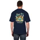 Men's Newport Blue It's Always Happy Hour Tee, Size: Medium, Blue Other
